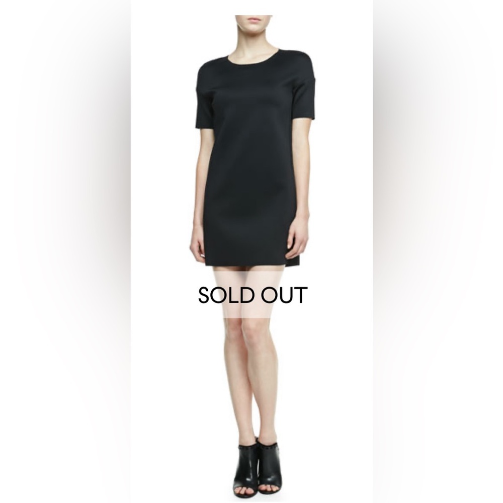 J. Brand Cabot Scuba Shift Dress sz XS